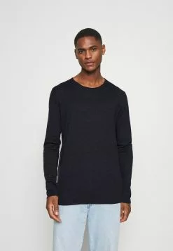 Selected Homme SLHROME LS CREW NECK G NOOS - Pullover - Dark Sapphire