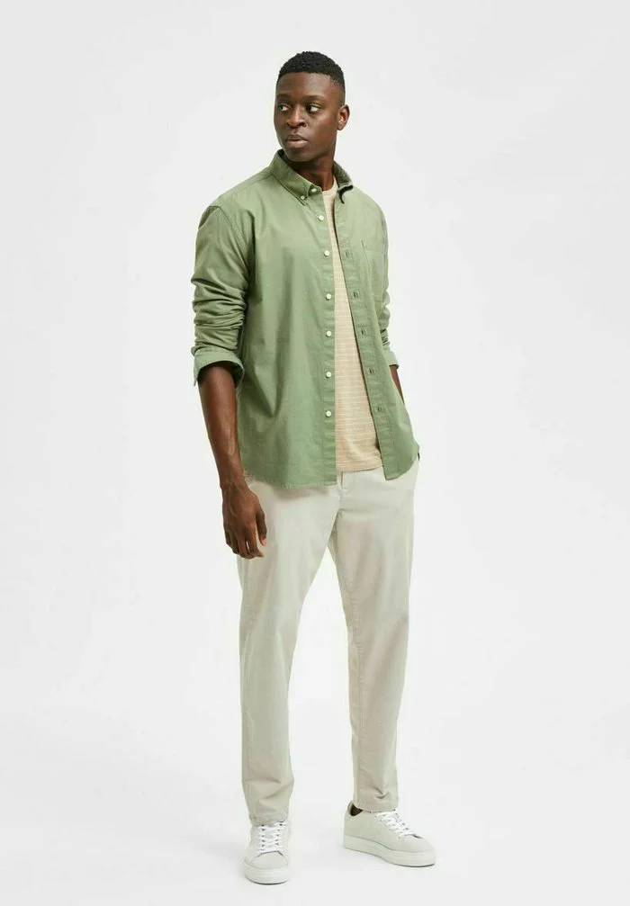 Selected Homme SLHSLIMTAPERED YORK - Chino - Sand 2 Selected Homme SLHSLIMTAPERED YORK - Chino - Sand – Image 2