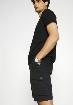 Selected Homme SLHAIDEN CARGO - Short - Black -Selected Homme Soldes Boutique 3d51561003794053800ed4a429bb8c37