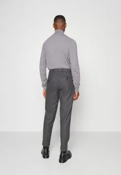 Selected Homme SLHSLIMTAPE LOUIS - Pantalon Classique - Grey -Selected Homme Soldes Boutique 3d58ce6ec81843d0b054867db3da035e