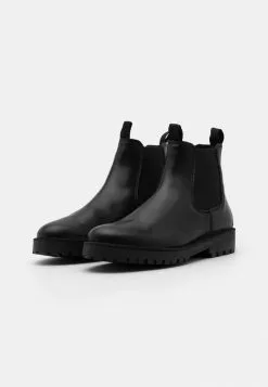 Selected Homme SLHRICKY CHELSEA BOOT - Bottines - Black -Selected Homme Soldes Boutique 3d5ab45dd0d5497690d30ddb9a87e032