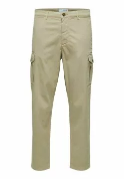 Selected Homme Pantalon Cargo - Chinchilla -Selected Homme Soldes Boutique 3d8609c428c64e7d9d7101c2c8da86a0