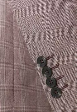 Selected Homme SLHSLIM KNOXLOGAN CHECK SUIT SET - Costume - Red Dahlia/white -Selected Homme Soldes Boutique 3daac3c88b6244e3851b2e2498ccced2