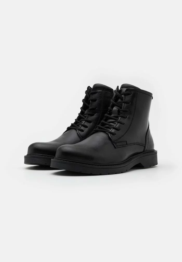 Selected Homme SLHTHOMAS BOOT - Bottines à Lacets - Black 2 Selected Homme SLHTHOMAS BOOT - Bottines à Lacets - Black – Image 2