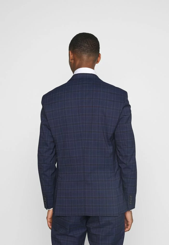 Selected Homme SLHSLIM KYLELOGAN SET - Costume - Navy Blue/light Blue 4 Selected Homme SLHSLIM KYLELOGAN SET - Costume - Navy Blue/light Blue – Image 4