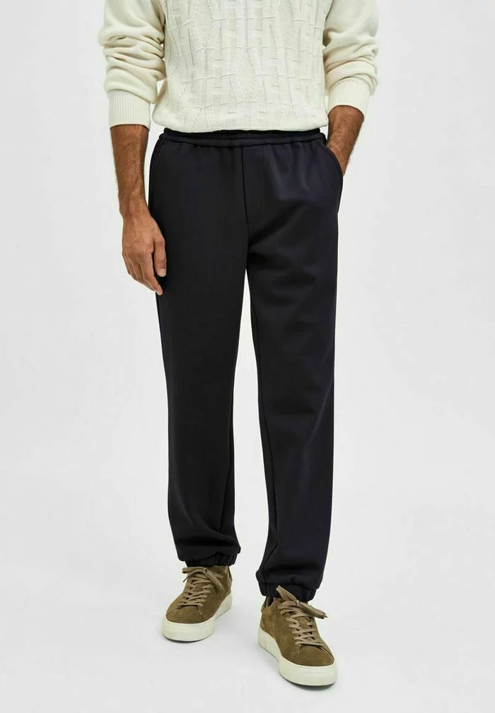 Selected Homme Pantalon De Survêtement - Sky Captain 1 Selected Homme Pantalon De Survêtement - Sky Captain