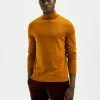 Selected Homme ROLLKRAGEN - Pullover - Cathay Spice