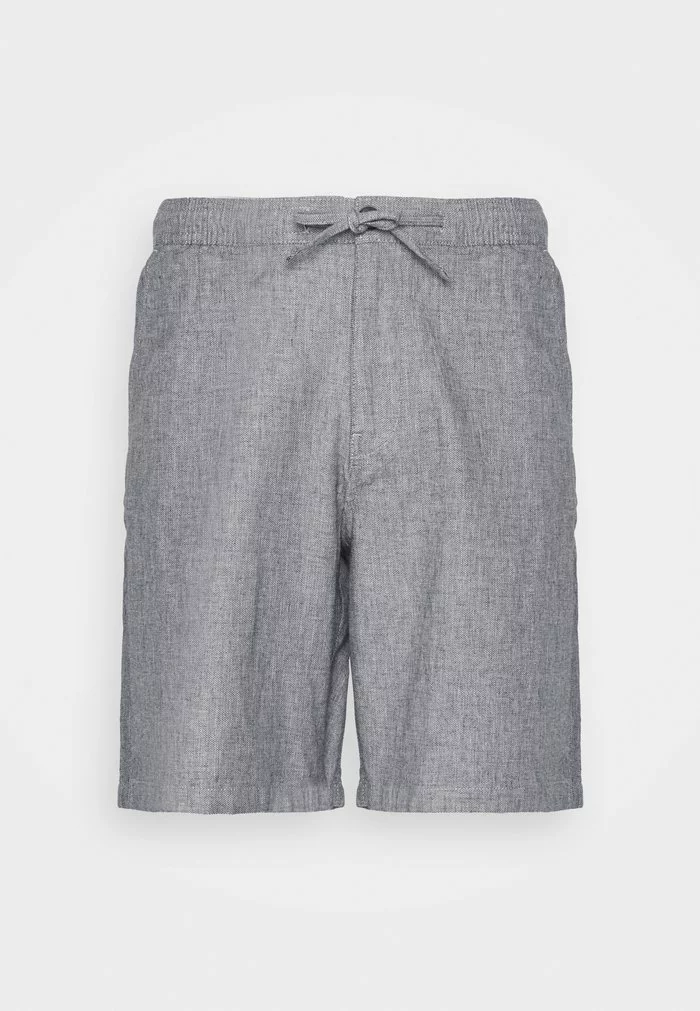 Selected Homme SLHCOMFORT NEWTON - Short - Black/oatmeal 2 Selected Homme SLHCOMFORT NEWTON - Short - Black/oatmeal – Image 2