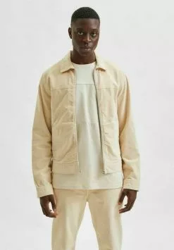 Selected Homme Veste Légère - Egret