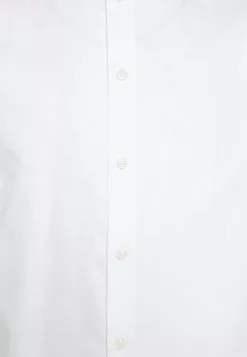 Selected Homme SLHSLIMETHAN CUT AWAY - Chemise Classique - Bright White -Selected Homme Soldes Boutique 3ed804d0d3e04ca383680f50e296794a