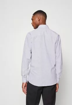 Selected Homme SLHSLIMNEW SHIRT - Chemise - White -Selected Homme Soldes Boutique 3edb225f0c654b0f890df7b8d68335ca