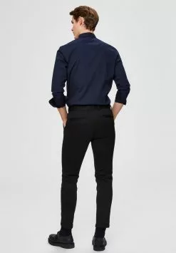 Selected Homme SLIM FIT - Chemise - Navy Blazer -Selected Homme Soldes Boutique 3f068824986c464289ff4a0e66f873eb