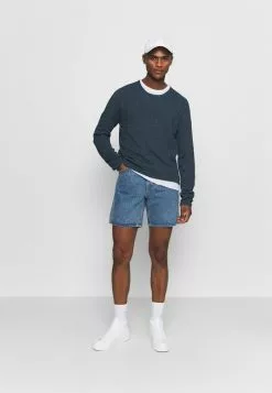 Selected Homme SLHROCKY - Pullover - Dark Sapphire/twisted Blue Mirag -Selected Homme Soldes Boutique 3f6d3101f34c484faef0c1eb564875c8