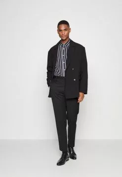 Selected Homme SLHREGVERIO - Chemise - Sky Captain Stripes -Selected Homme Soldes Boutique 3f6e2434380b48b99d12745a88892042