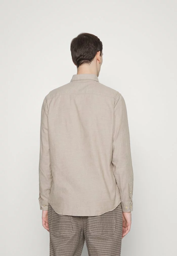 Selected Homme SLHSLIMFLANNEL - Chemise - Ermine 3 Selected Homme SLHSLIMFLANNEL - Chemise - Ermine – Image 3