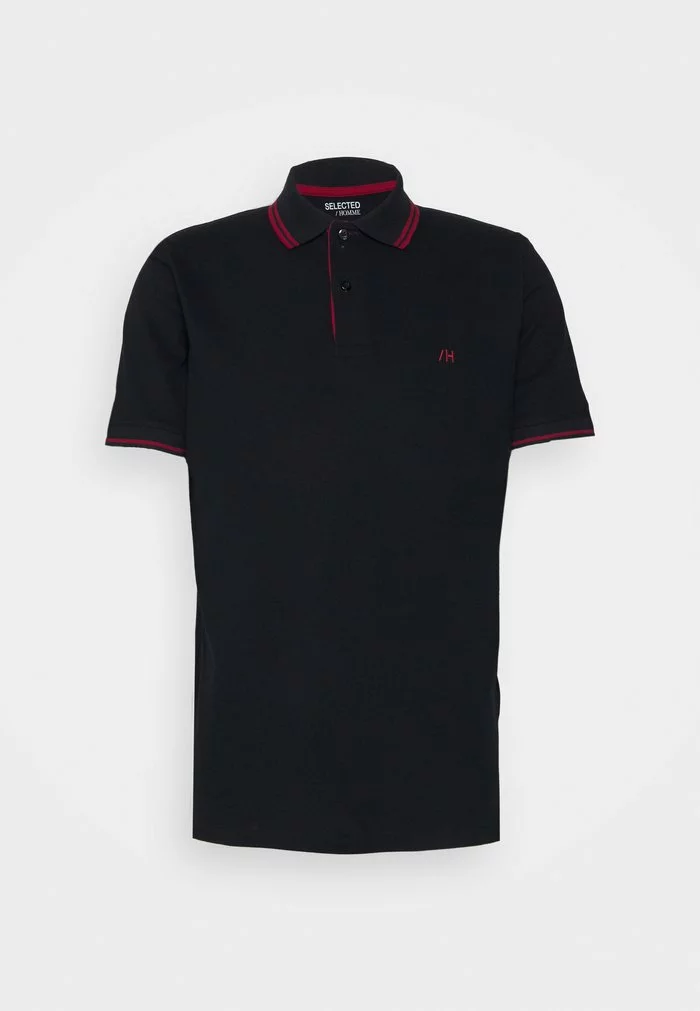 Selected Homme SLHAZE SPORT - Polo - Black 4 Selected Homme SLHAZE SPORT - Polo - Black – Image 4