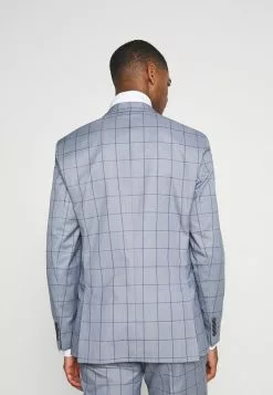 Selected Homme SLHSLIM KYLELOGAN - Blazer - Light Blue/blue -Selected Homme Soldes Boutique 3fa6de947cc64514aaedb7a117206304