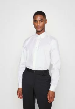 Selected Homme SLHSLIMMULTI 2 PACK - Chemise Classique - White/light Blue