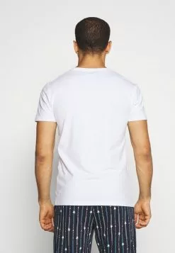 Selected Homme SLHNEWPIMA O NECK TEE 3 PACK - T-shirt Basique - White -Selected Homme Soldes Boutique 3fc34bc43abc4621a1220fd192accfc7