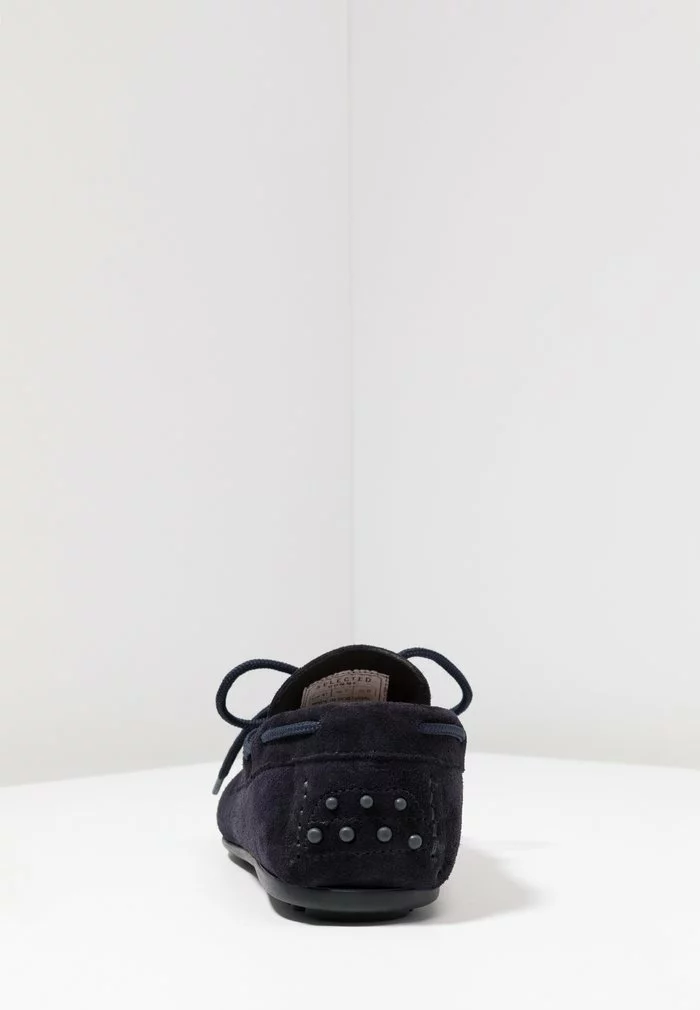 Selected Homme SERGIO DRIVE - Mocassins - Dark Navy 4 Selected Homme SERGIO DRIVE - Mocassins - Dark Navy – Image 4