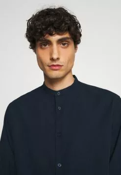 Selected Homme SLHREGNEW CHINA - Chemise - Navy Blazer -Selected Homme Soldes Boutique 3fe8a440487a49f1b657fe8e64c2d7e6