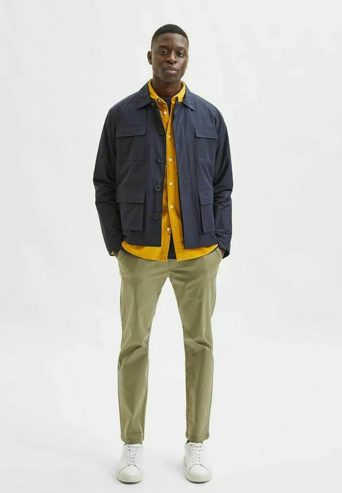 Selected Homme LANGARM - Veste Mi-saison - Sky Captain 2 Selected Homme LANGARM - Veste Mi-saison - Sky Captain – Image 2