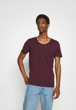 Selected Homme SLHNEWMERCE O NECK TEE 2 PACK - T-shirt Basique - Winetasting/navy Blazer -Selected Homme Soldes Boutique 402f9922e8004fc8864bc8d23381fb4b