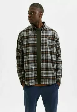 Selected Homme Chemise - Grey