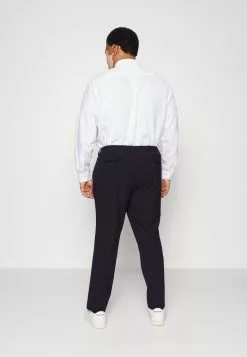 Selected Homme SLHTAPE JUSTIN CROP PANT - Pantalon Classique - Navy Blazer -Selected Homme Soldes Boutique 404a683832ba4f88b9277ca8092cbc4e