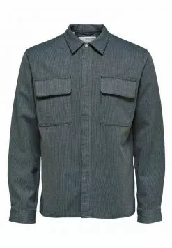 Selected Homme Chemise - Dark Blue -Selected Homme Soldes Boutique 40b38fb309bc40b39269e762e6ae8786