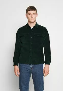 Selected Homme SLHLOOSEDECKER OVERSHIRT - Chemise - Scarab