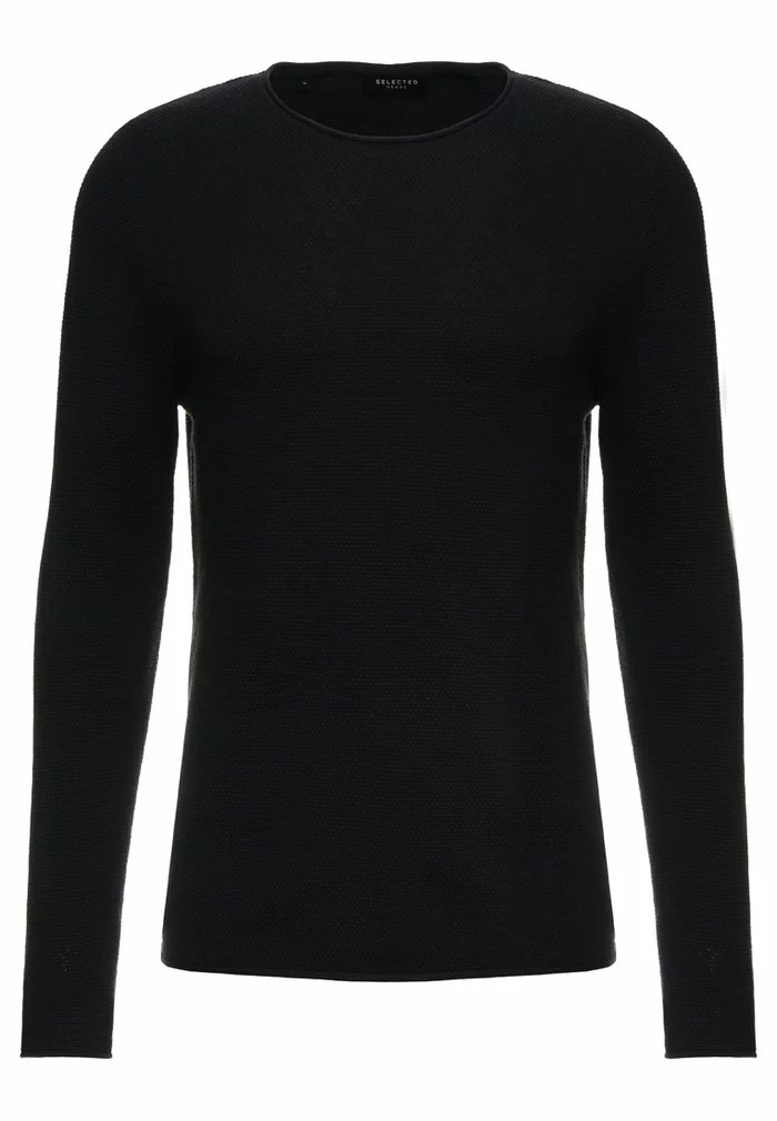 Selected Homme SLHROCKY - Pullover - Dark Sapphire 5 Selected Homme SLHROCKY - Pullover - Dark Sapphire – Image 5