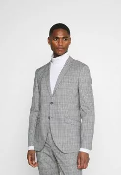 Selected Homme SLHSLIM KYLELOGAN - Costume - Light Gray -Selected Homme Soldes Boutique 4101c942003e48ae962b247ab9d22e59