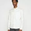 Selected Homme SLHLOOSETIVAN - Chemise Classique - Egret