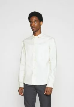 Selected Homme SLHLOOSETIVAN - Chemise Classique - Egret