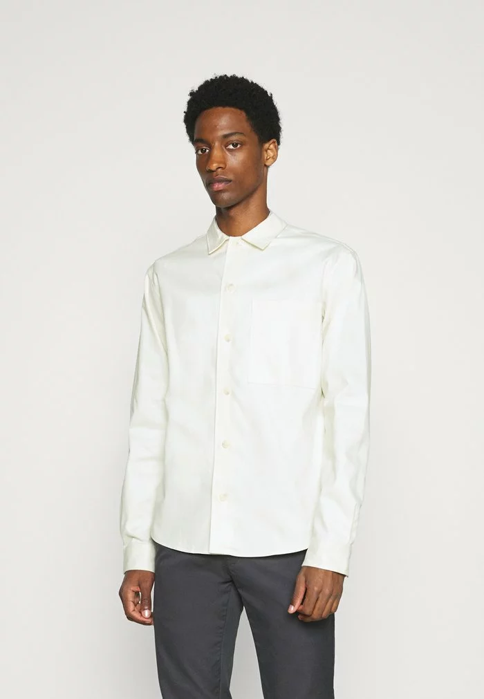 Selected Homme SLHLOOSETIVAN - Chemise Classique - Egret 1 Selected Homme SLHLOOSETIVAN - Chemise Classique - Egret