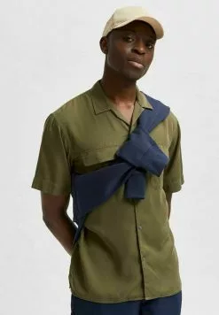 Selected Homme SLHRELAXBILL - Chemise - Olive Night