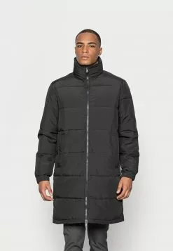 Selected Homme SLHGRAYSON LONG PUFFER COAT - Veste D'hiver - Black