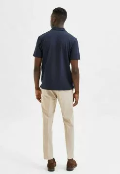 Selected Homme KURZÄRMELIGES - Polo - Sky Captain -Selected Homme Soldes Boutique 41f4a1455bee4c73bdba362cb52d9fd8