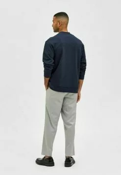 Selected Homme Sweatshirt - Sky Captain -Selected Homme Soldes Boutique 423924abb0a0438397786c8f2492b4ed