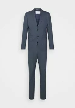 Selected Homme SLHSLIM MYLOLOGAN SUIT - Costume - Blue Ashes