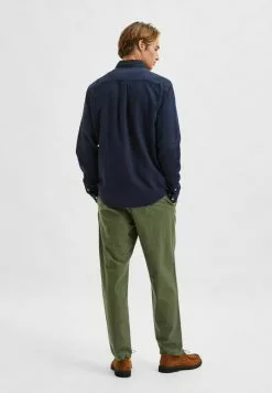 Selected Homme SLHSLIMNICO - Chemise - Sky Captain -Selected Homme Soldes Boutique 4251751ab6c344278f07ea41d745b462