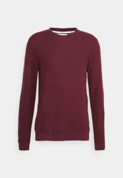 Selected Homme SLHMACK CREW NECK CAMP - Pullover - Port Royale -Selected Homme Soldes Boutique 426227f798614645a29da476210ef846