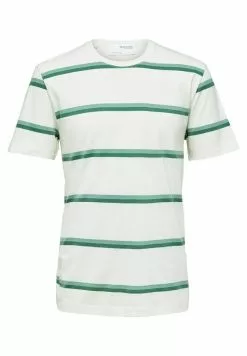 Selected Homme T-shirt Imprimé - Granite Green -Selected Homme Soldes Boutique 4267e52417f94d17b80891d28e9c5132