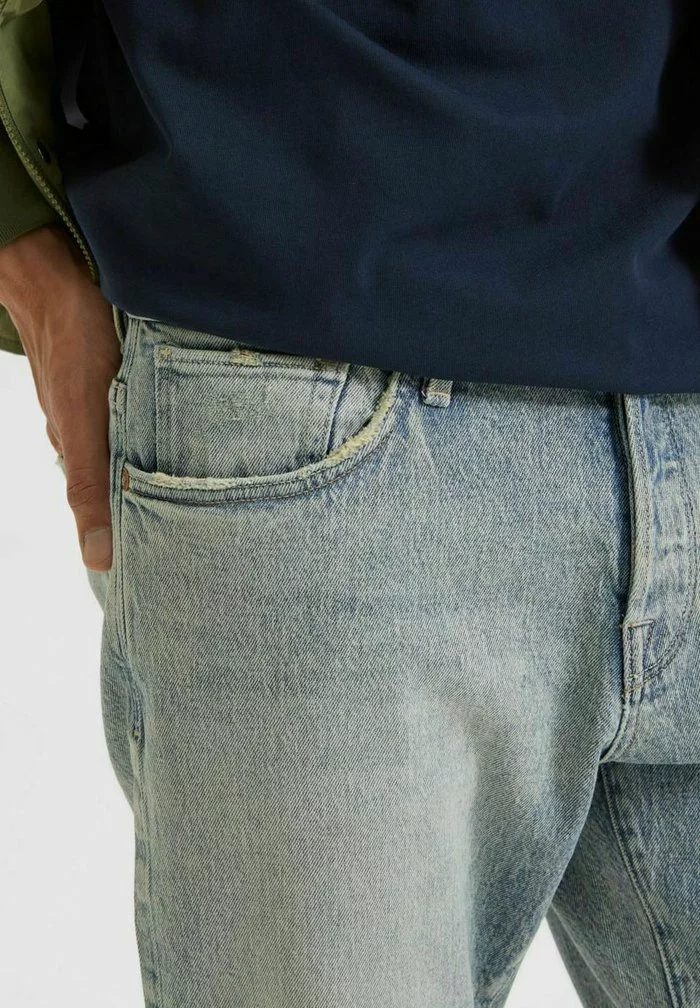 Selected Homme Jean Boyfriend - Light Blue Denim 5 Selected Homme Jean Boyfriend - Light Blue Denim – Image 5