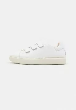 Selected Homme SLHOLIVER STRAP TRAINER - Baskets Basses - White