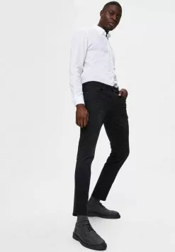 Selected Homme Jean Slim - Black Denim -Selected Homme Soldes Boutique 42b9c87c873d43868c81fdf856e228ba
