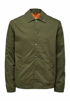 Selected Homme SLHSKYE - Veste Polaire - Winter Moss -Selected Homme Soldes Boutique 42ebe29057d84ff6b251f6ebc6e1b62c