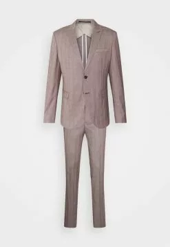 Selected Homme SLHSLIM KNOXLOGAN CHECK SUIT SET - Costume - Red Dahlia/white -Selected Homme Soldes Boutique 43041b3f219e4bbaa1fb55f38cc7a3cd