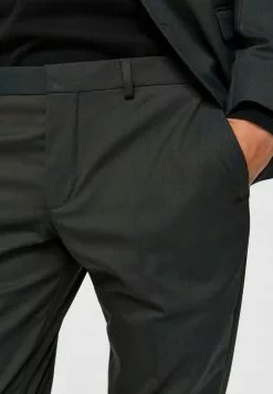 Selected Homme Pantalon Classique - Rifle Green -Selected Homme Soldes Boutique 430bc596382a413289c0011953452dd3
